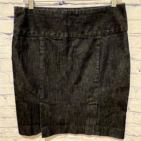 GAP Denim Skirt Womens 8 Jean Pencil Dark Wash Work Casual Ladies - Picture 2 of 5